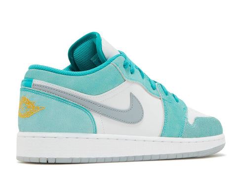AIR JORDAN 1 LOW SE GS NEW EMERALD